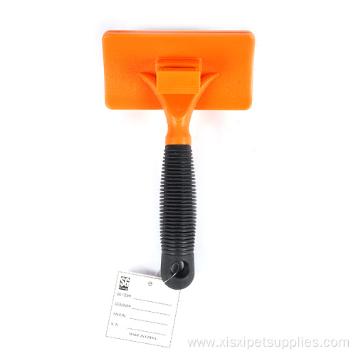 Comb Dog Hair Remover Self Cleaning Pet Brush